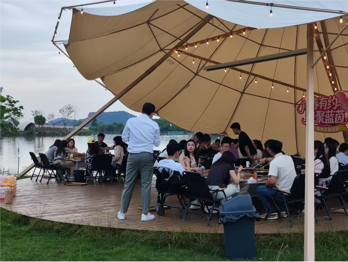 暖心暖情!一起邂逅浙江蓝能工会带来的夏日浪漫