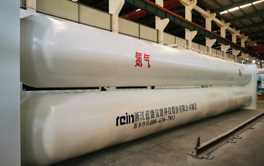 稀有气体及其它工业气体瓶式容器组